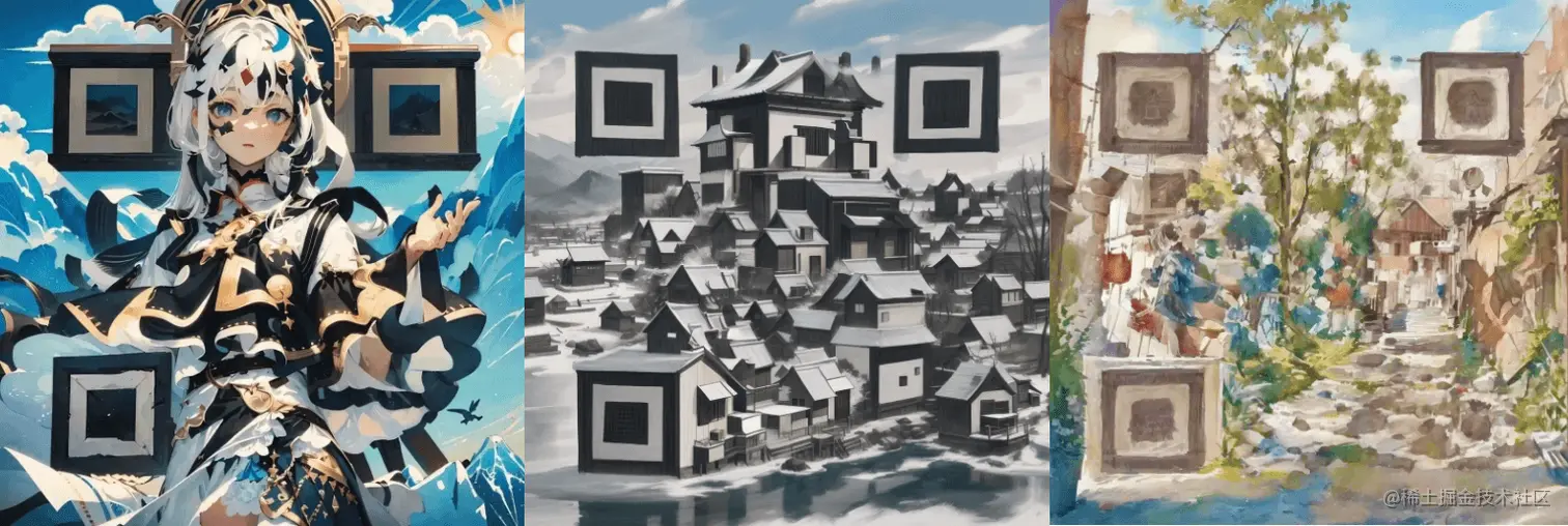 AI - stable-diffusion 艺术化二维码