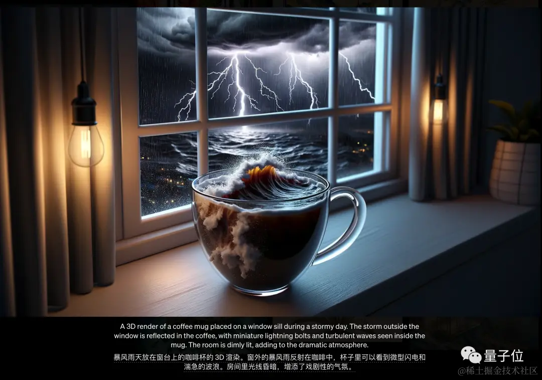 OpenAI一夜颠覆AI绘画！DALL·E 3+ChatGPT强强联合，画面直接细节爆炸