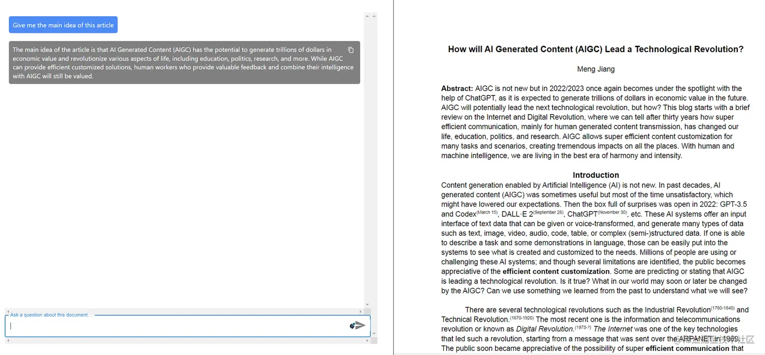 指南 | OpenAI API对PDF进行总结提炼