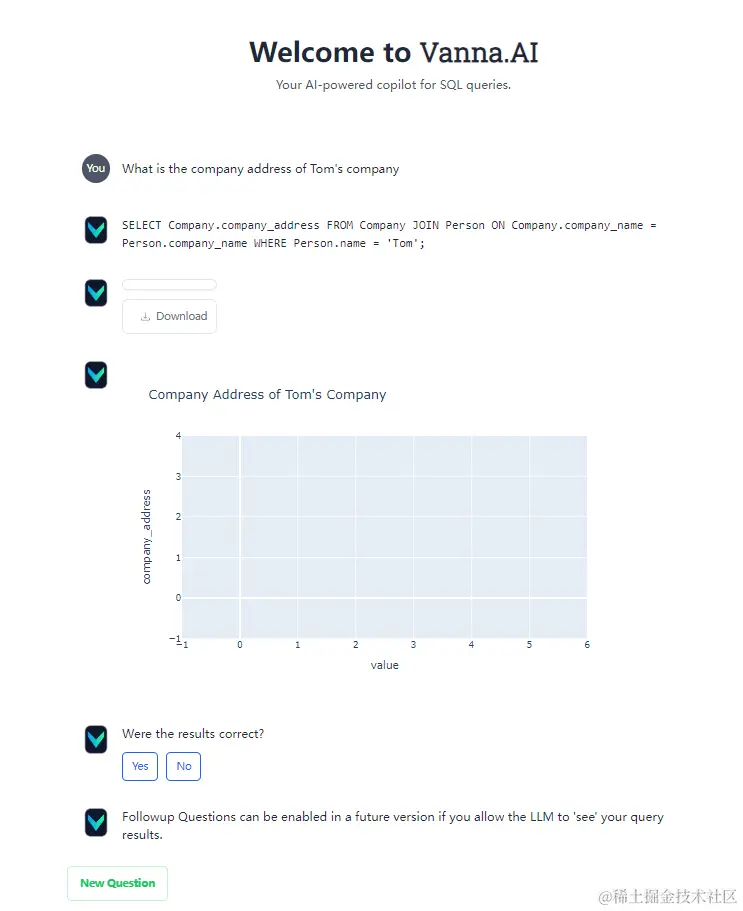 Vanna:效果惊艳的语言转 SQL 工具,关键是默认调用 gpt 3.5 ,产品还 TM 免费! Vanna:效果惊艳的语言转 SQL 工具,关键是默认调用 gpt 3.5 ,产品还 TM 免费!