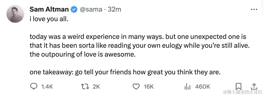 Sam Altman 被罢免细节曝光，投资 100+ 公司或成「话柄」？