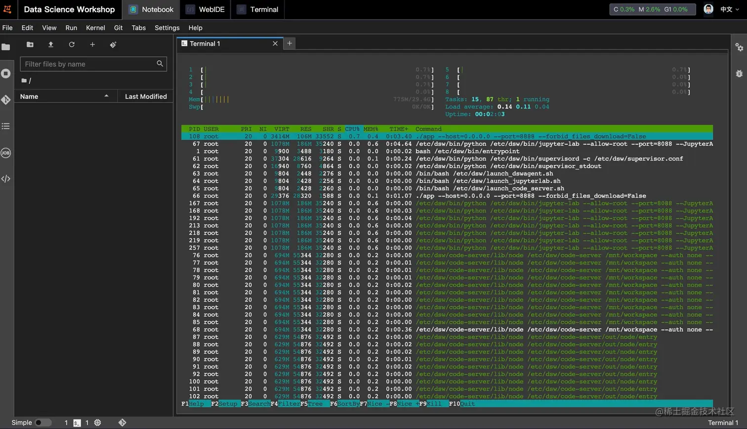基于阿里云免费算力自建LLM(类GPT)大模型