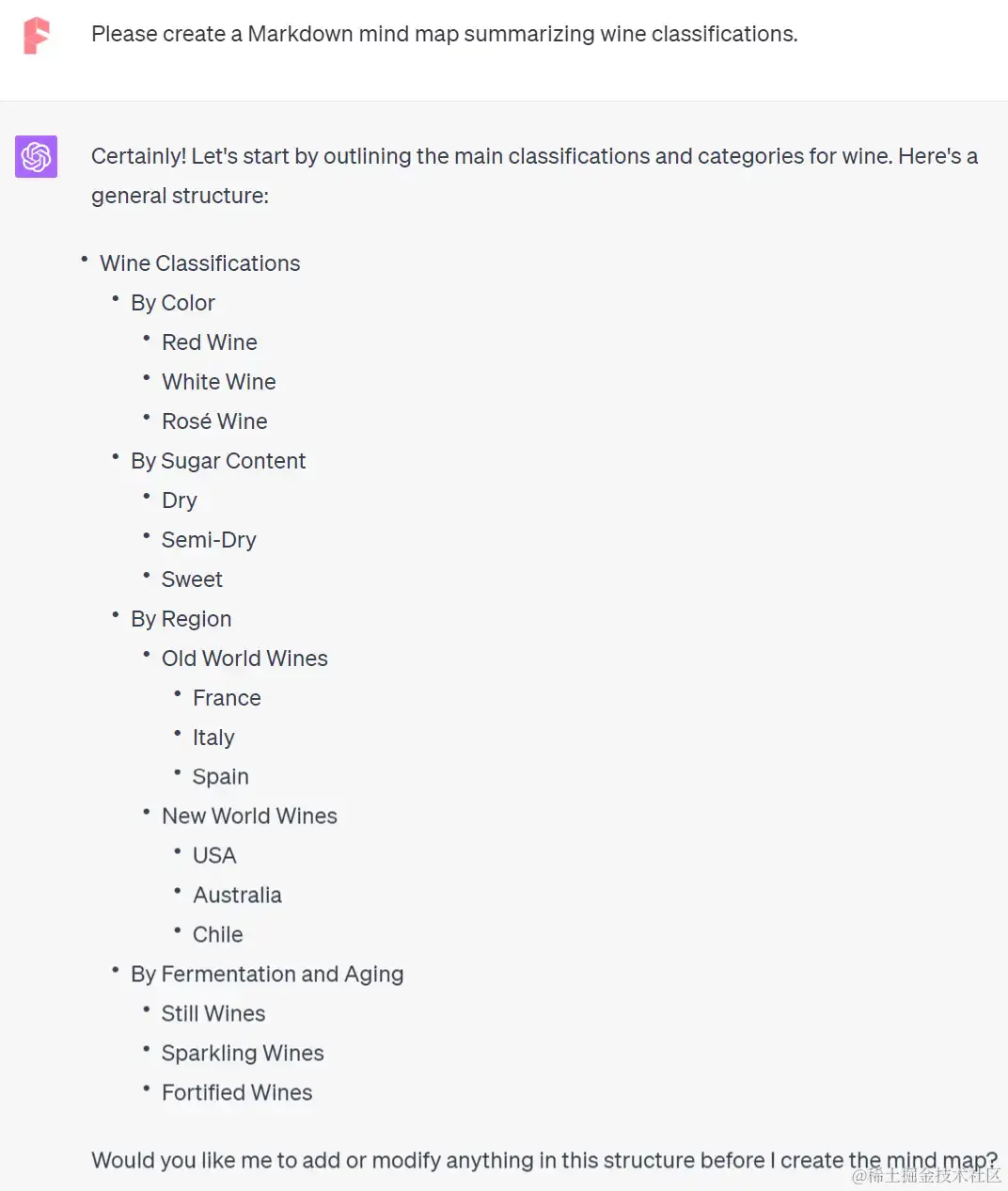 如何用 ChatGPT 或 Claude 创建高颜值的思维导图