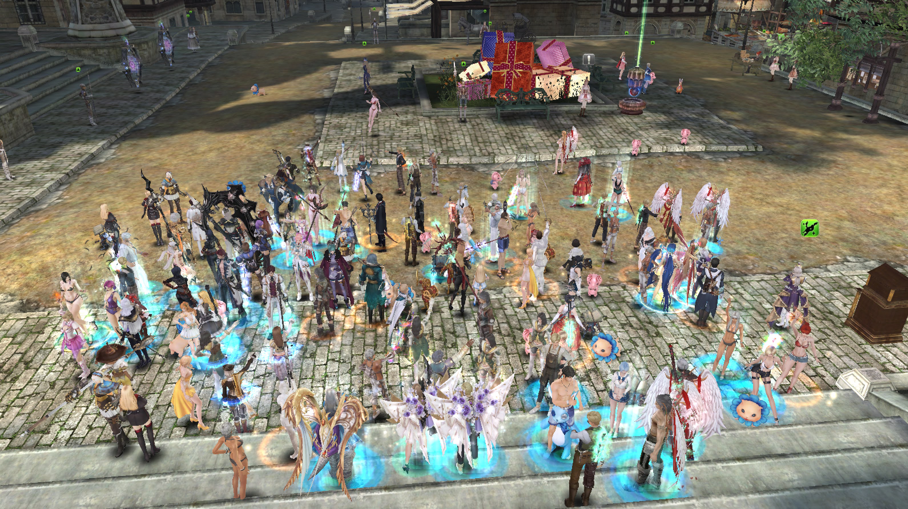 [榮耀]-GE王者之劍-獨家姿勢/角色/最新韓服角色/自製大型副本