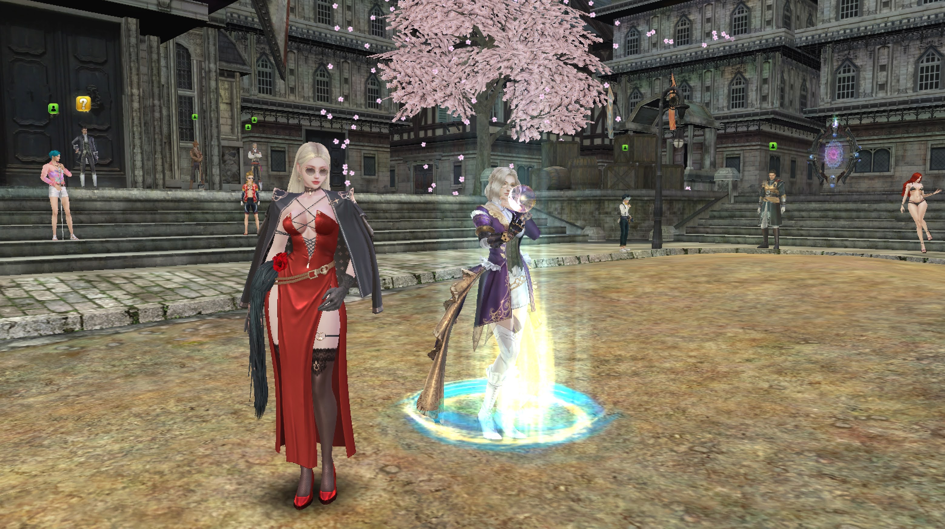 [榮耀]-GE王者之劍-獨家姿勢/角色/最新韓服角色/自製大型副本