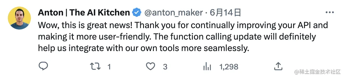 ChatGPT迎来新的开发方式:为什么这个功能让开发者为之狂喜?