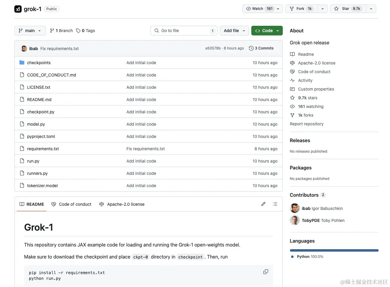 xAI 发布 Grok-1：最大的开源LLM