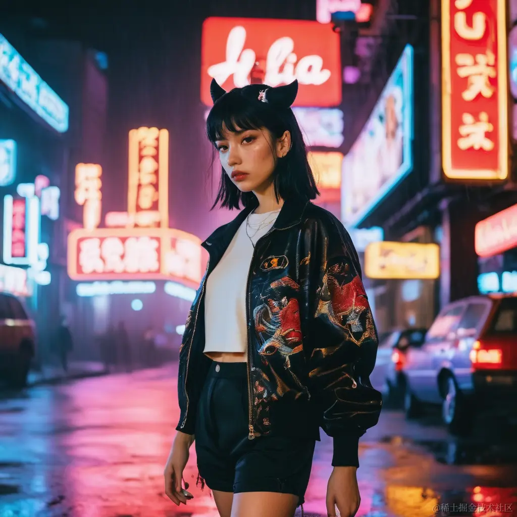 🎨日日AIGC：来自大连的赛博朋克-多图预警