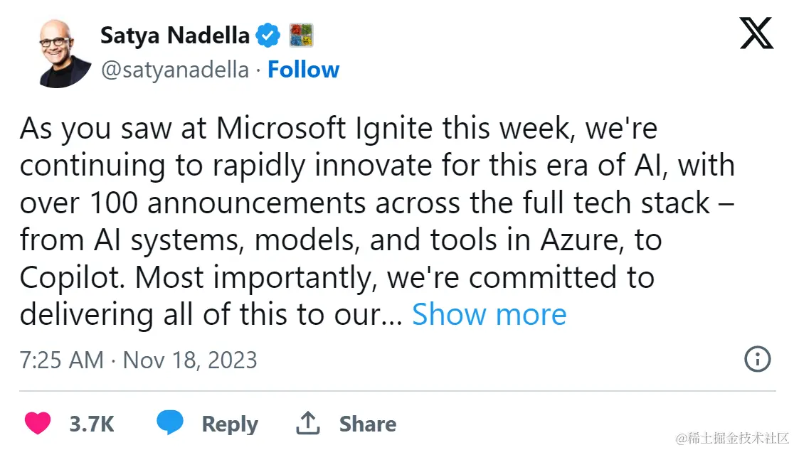 OpenAI 的 Sam Altman 辞去首席执行官职务,原因既然是:董事会不再对他的领导能力有信心