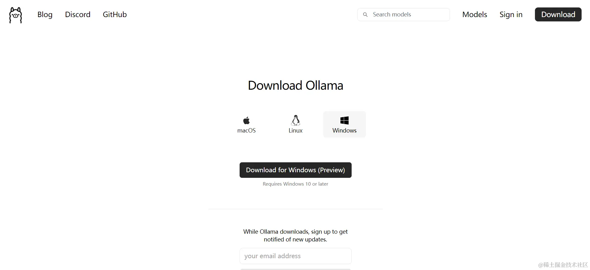 Ollama + Openwebui 本地部署大型模型与交互式可视化聊天