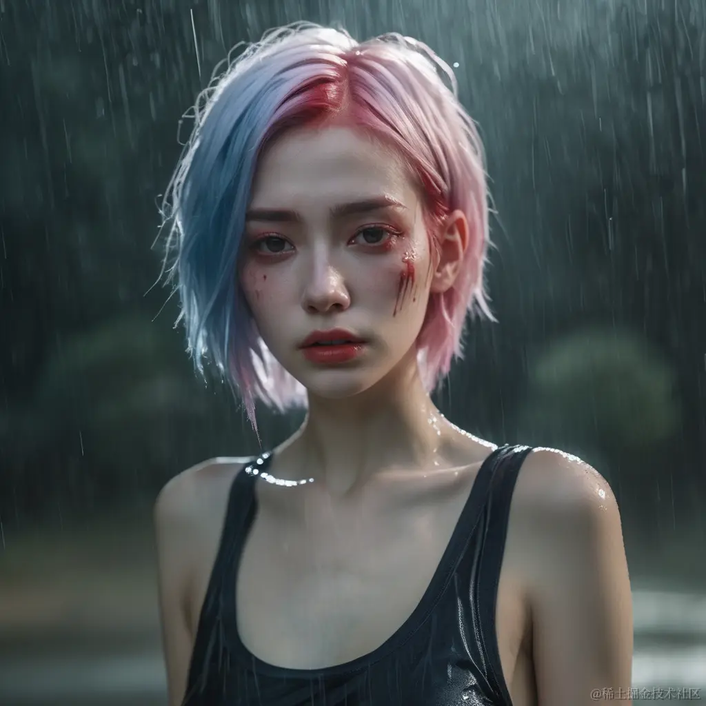 🎨日日AIGC：来自大连的小丑女-多图预警