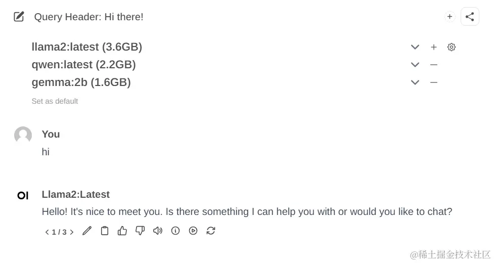 Ollama + Openwebui 本地部署大型模型与交互式可视化聊天