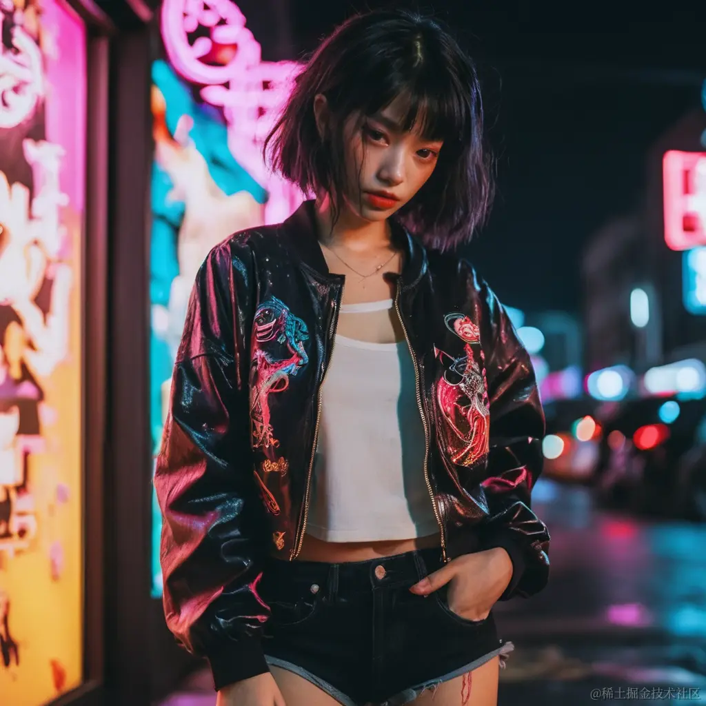 🎨日日AIGC：来自大连的赛博朋克-多图预警