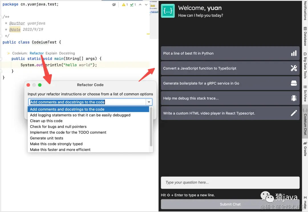 一款免费的 AI 写代码工具