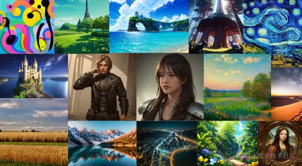 ​5款免费的AI绘画网站，第一款强大好用！