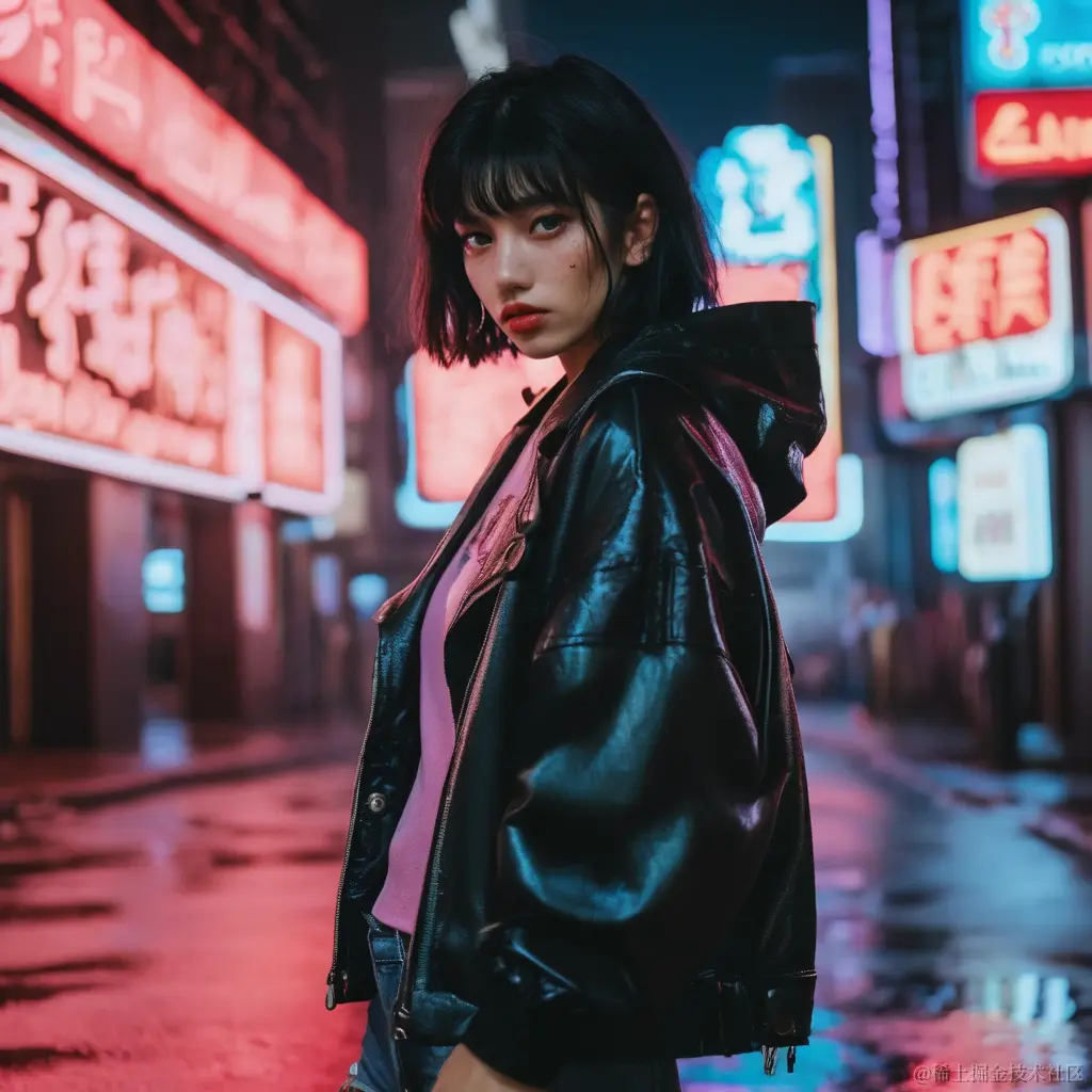 🎨日日AIGC：来自大连的赛博朋克-多图预警