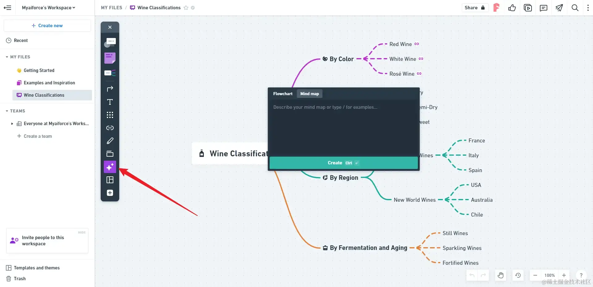 如何用 ChatGPT 或 Claude 创建高颜值的思维导图