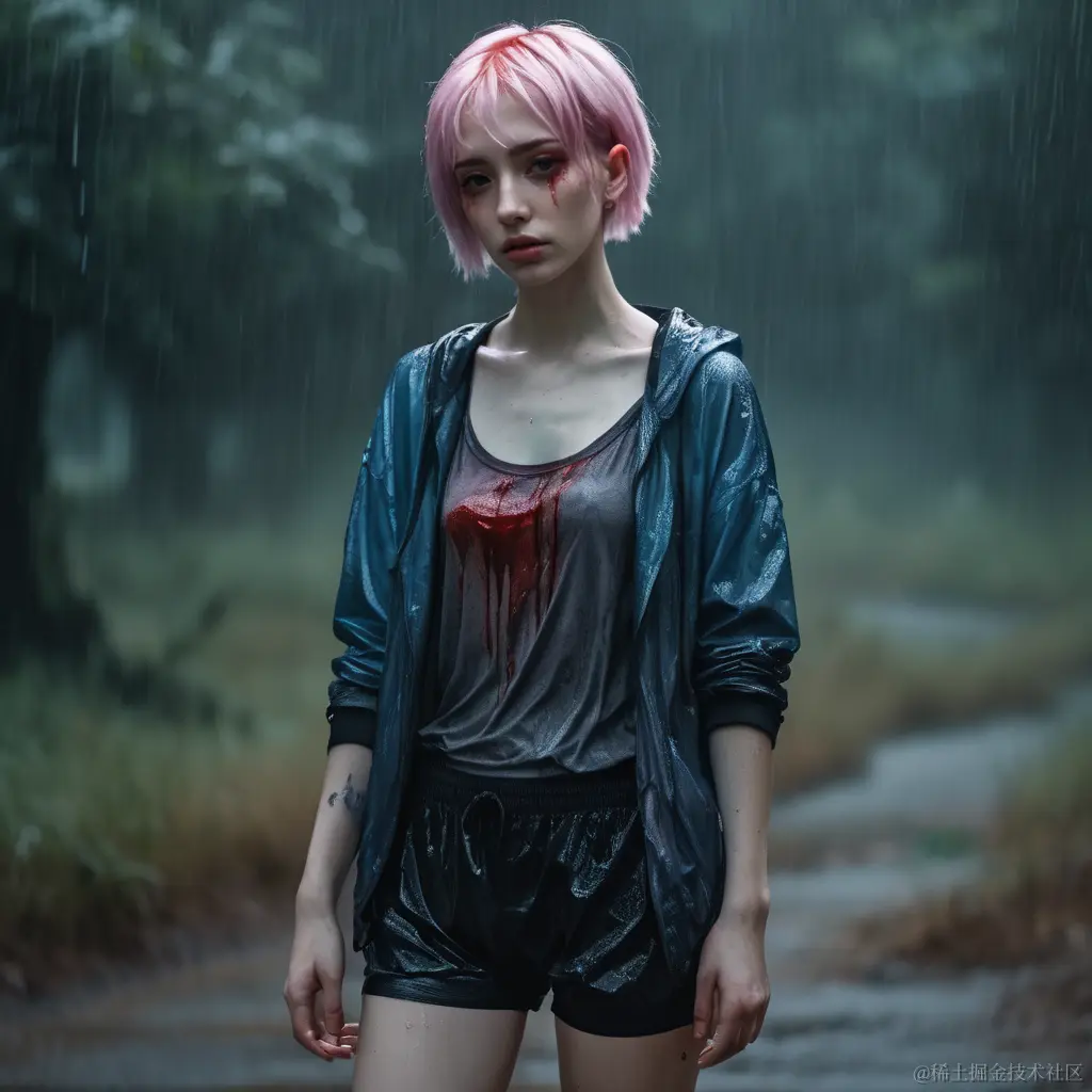 🎨日日AIGC：来自大连的小丑女-多图预警