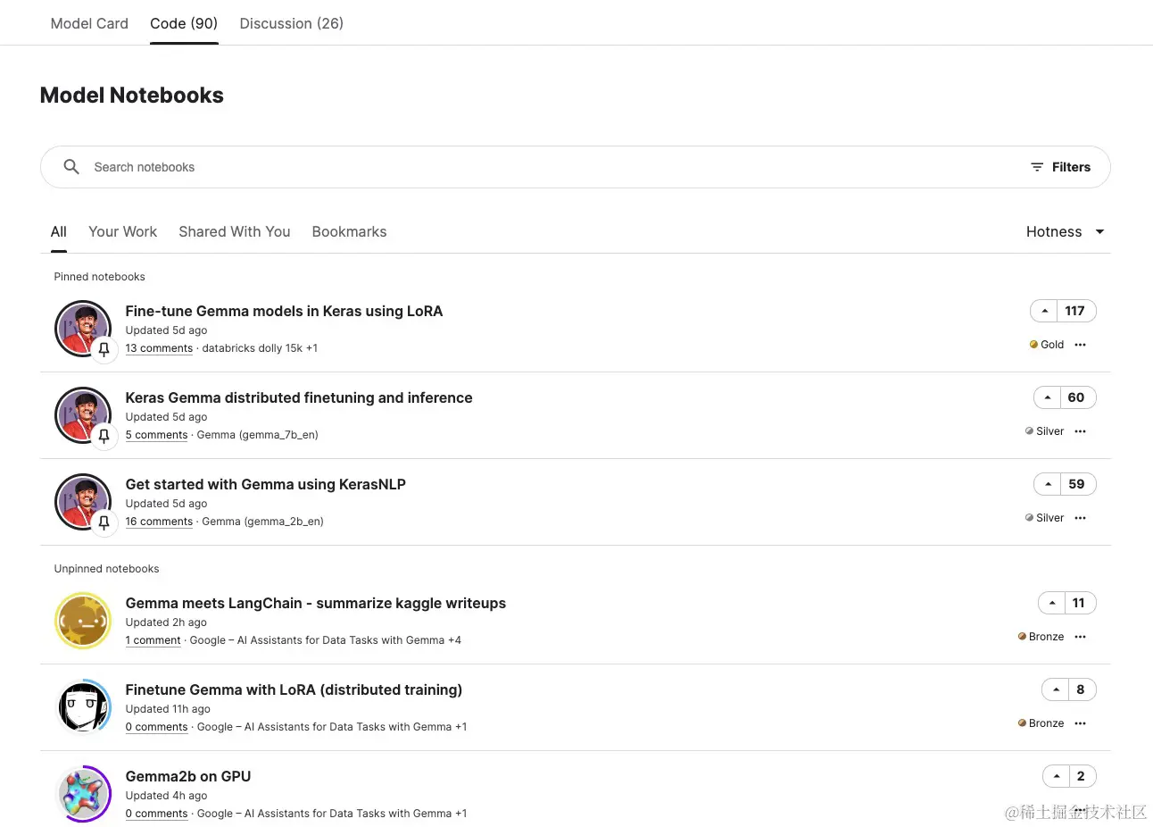 谷歌 Gemma：一个轻量级开源模型