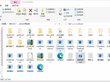 AION4.6 商业版无限制的安装教学