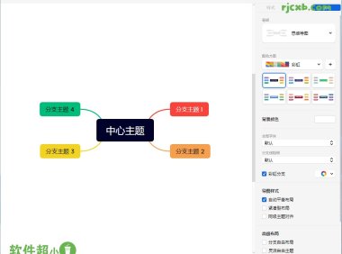 XMind 2024 24.04.10291 (思維導圖) 綠色版 – 奈斯科技軟體