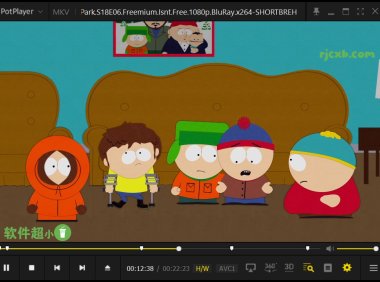 PotPlayer 1.7.22230 (播放器) 去廣告綠色版 – 奈斯科技軟體