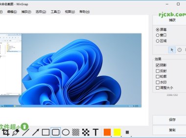 WinSnap 6.1.2 (螢幕截圖) 單檔案 – 奈斯科技軟體