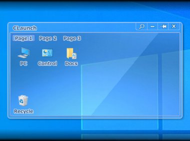 CLaunch 4.06 (快速啟動附36個皮膚) 綠色版 – 奈斯科技軟體