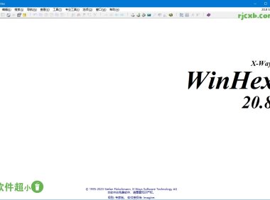 WinHex 20.8 SR-4 (資料恢復) 單檔案 – 奈斯科技軟體