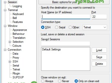 PuTTY 0.81 (SSH工具) 綠色版 – 奈斯科技軟體