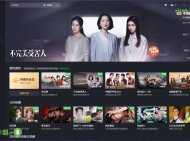 愛奇藝影片 12.2.5.7850 去廣告綠色版 – 奈斯科技軟體