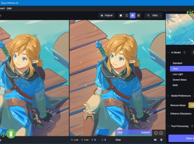 Topaz DeNoise AI 3.7.2 (AI圖片降噪) 英文綠色版 – 奈斯科技軟體