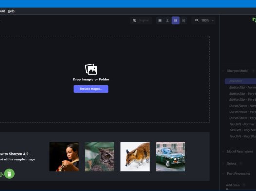 Topaz Sharpen AI 4.1.0 (AI修圖) 英文綠色版 – 奈斯科技軟體