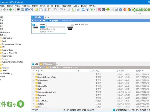 XYplorer 25.90.0100 (資源管理器增強) 綠色版 – 奈斯科技軟體
