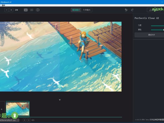 Perfectly Clear WorkBench 4.6.0.2653 (影象處理) 綠色版 – 奈斯科技軟體
