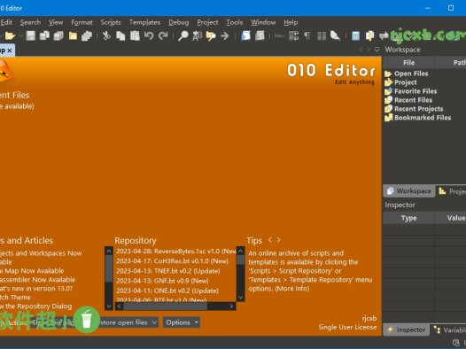 SweetScape 010 Editor 13.0.2 (文字編輯器) 破解版 – 奈斯科技軟體