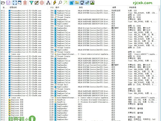 Process Monitor 3.91 (程序監視) 單檔案 – 奈斯科技軟體